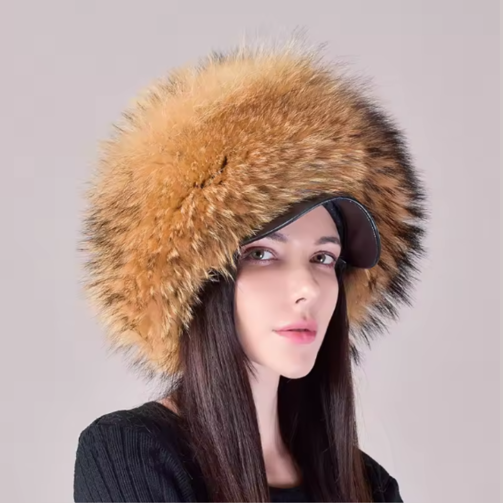 Real Fur Winter Hat