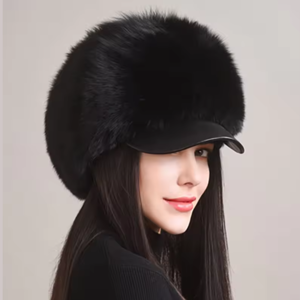 Real Fur Winter Hat