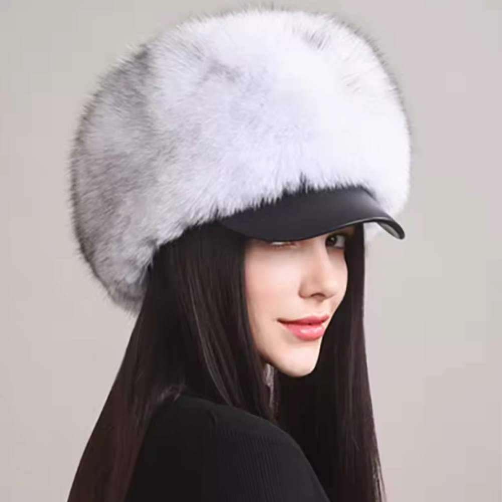 Real Fur Winter Hat