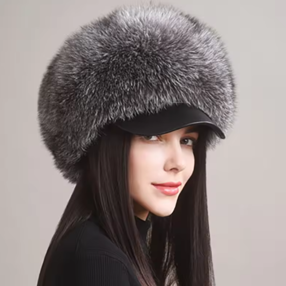 Real Fur Winter Hat