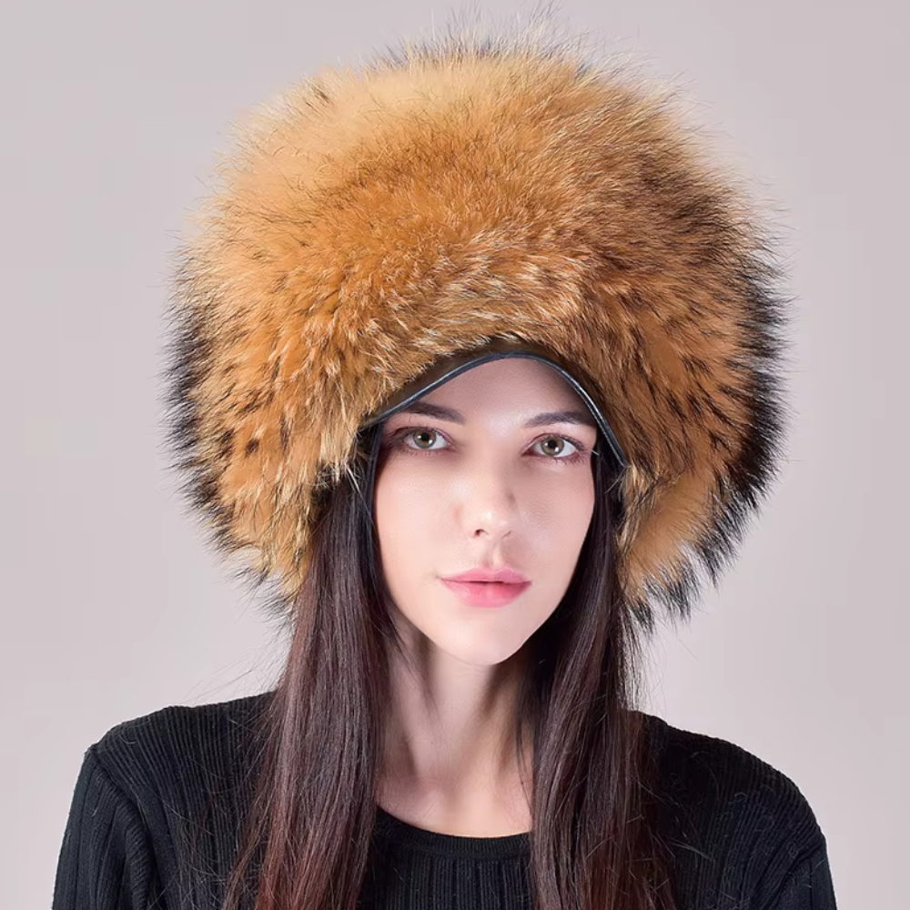 Real Fur Winter Hat