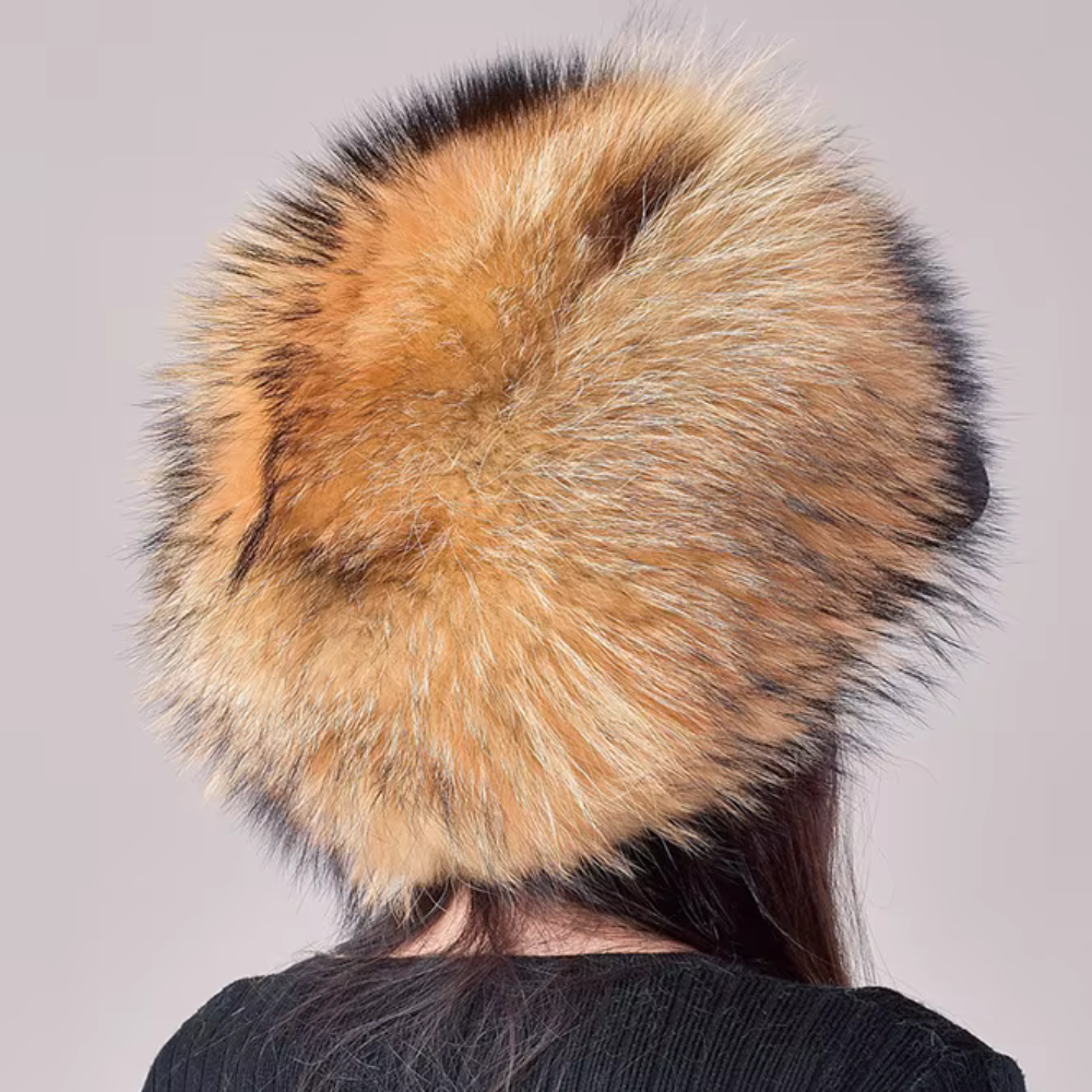 Real Fur Winter Hat