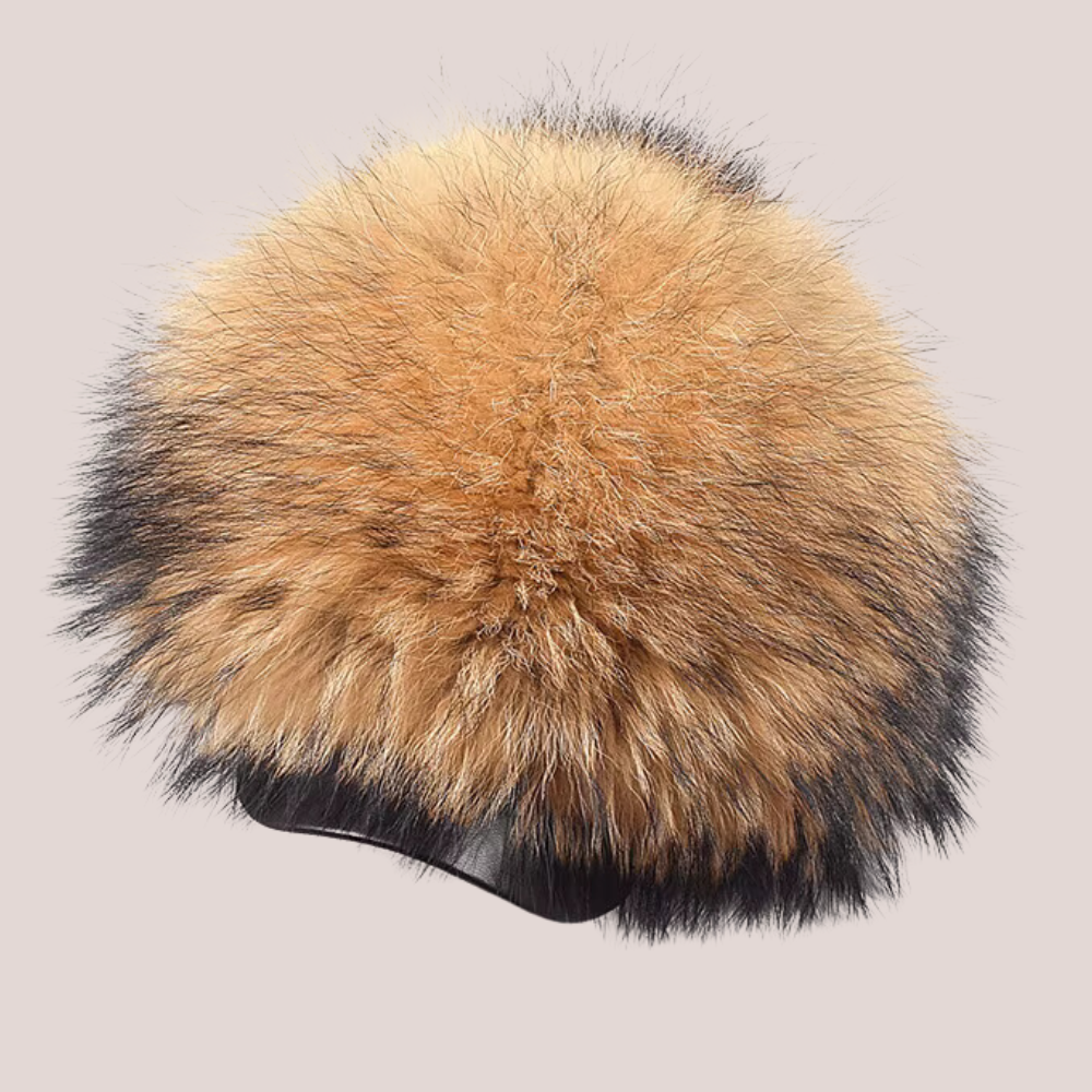 Real Fur Winter Hat