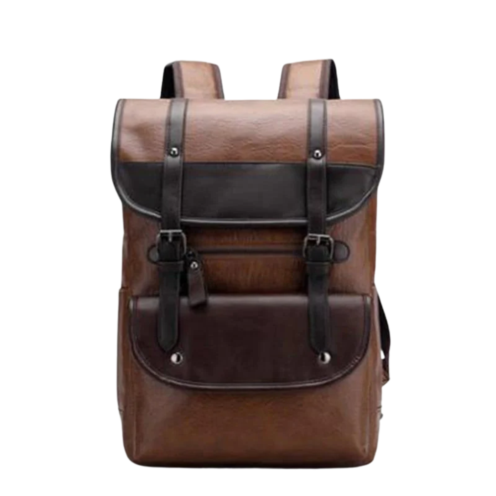 Retro 15.6inch Laptop Travel Backpack for Men