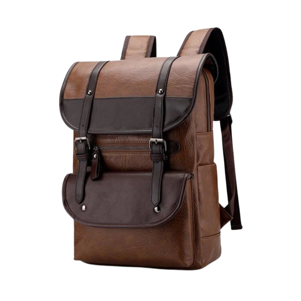 Retro 15.6inch Laptop Travel Backpack for Men