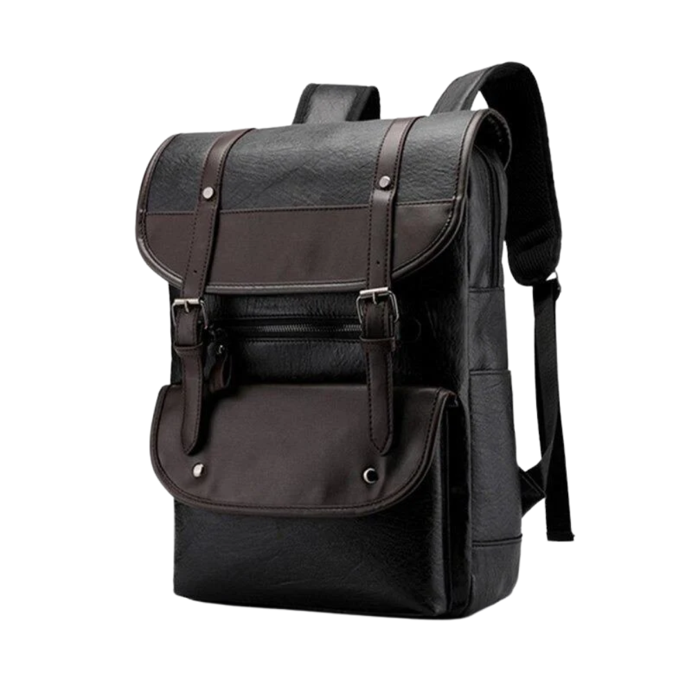 Retro 15.6inch Laptop Travel Backpack for Men