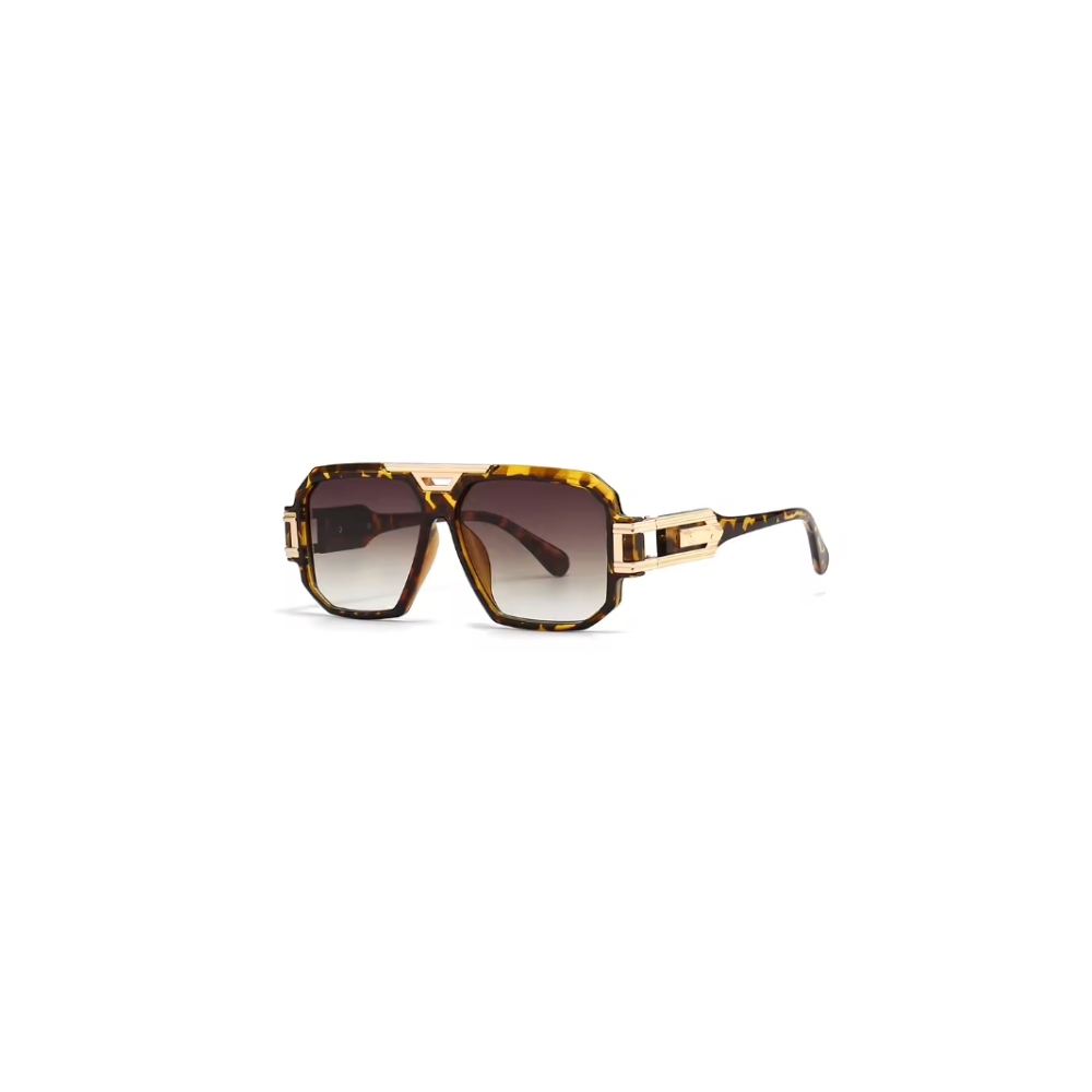 Retro Frame Sunglasses