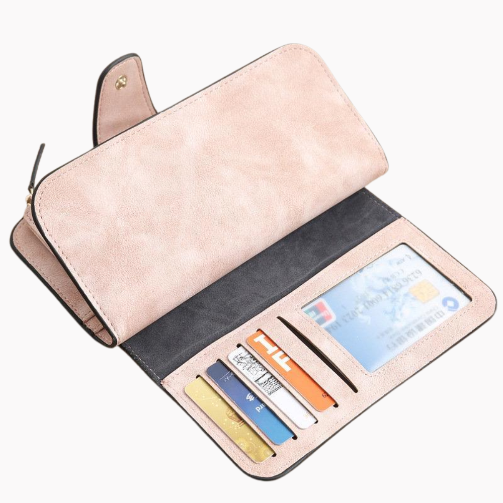 Retro Glamorous Multiple Slots Women Wallets