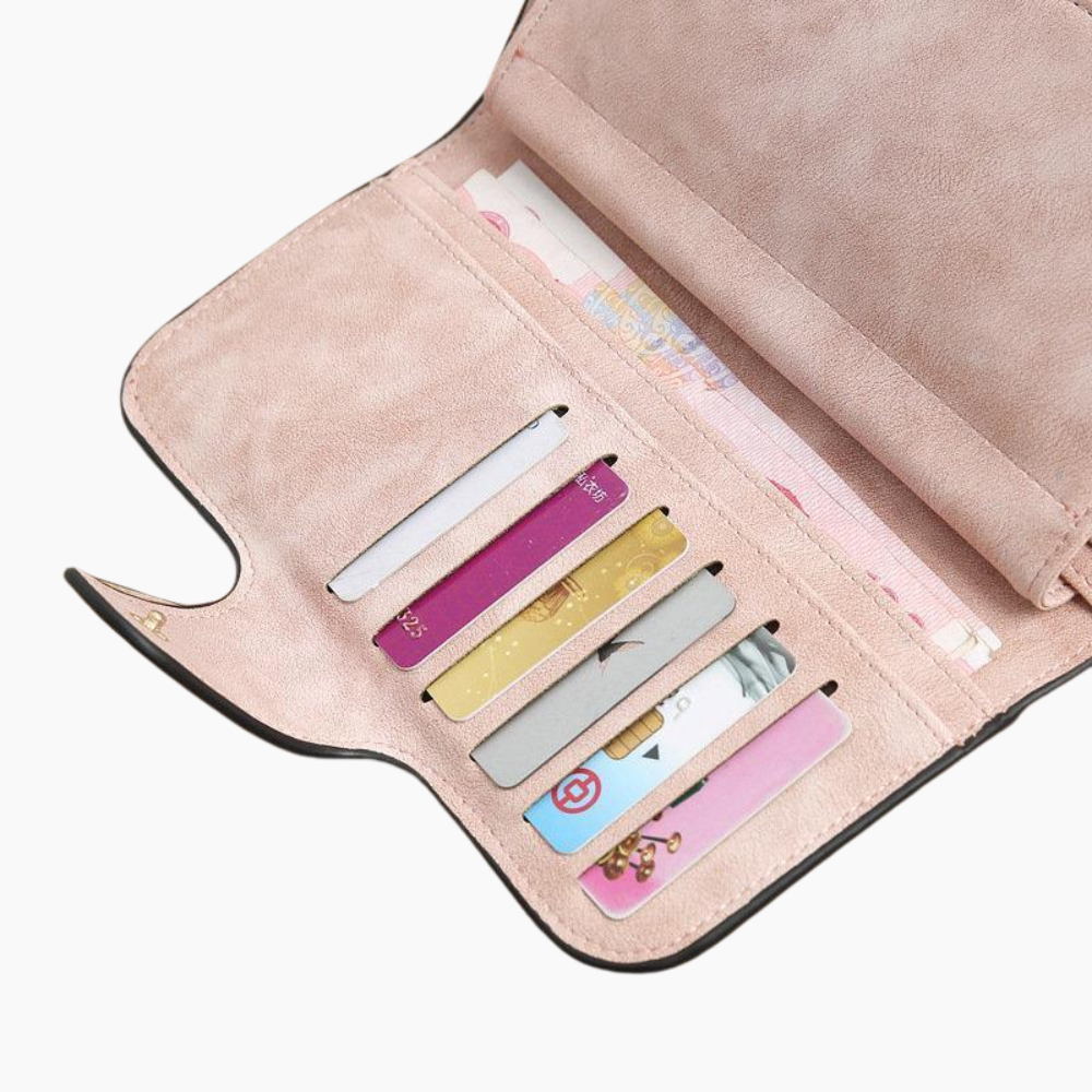 Retro Glamorous Multiple Slots Women Wallets