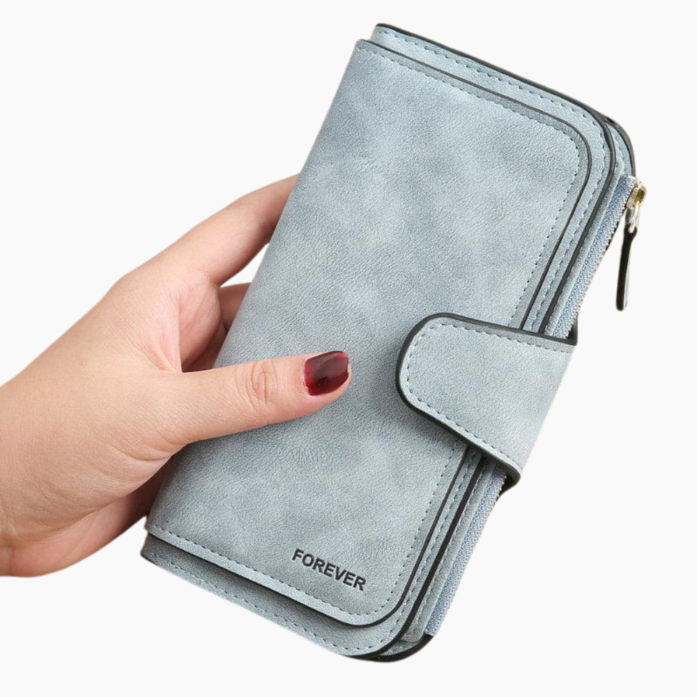 Retro Glamorous Multiple Slots Women Wallets