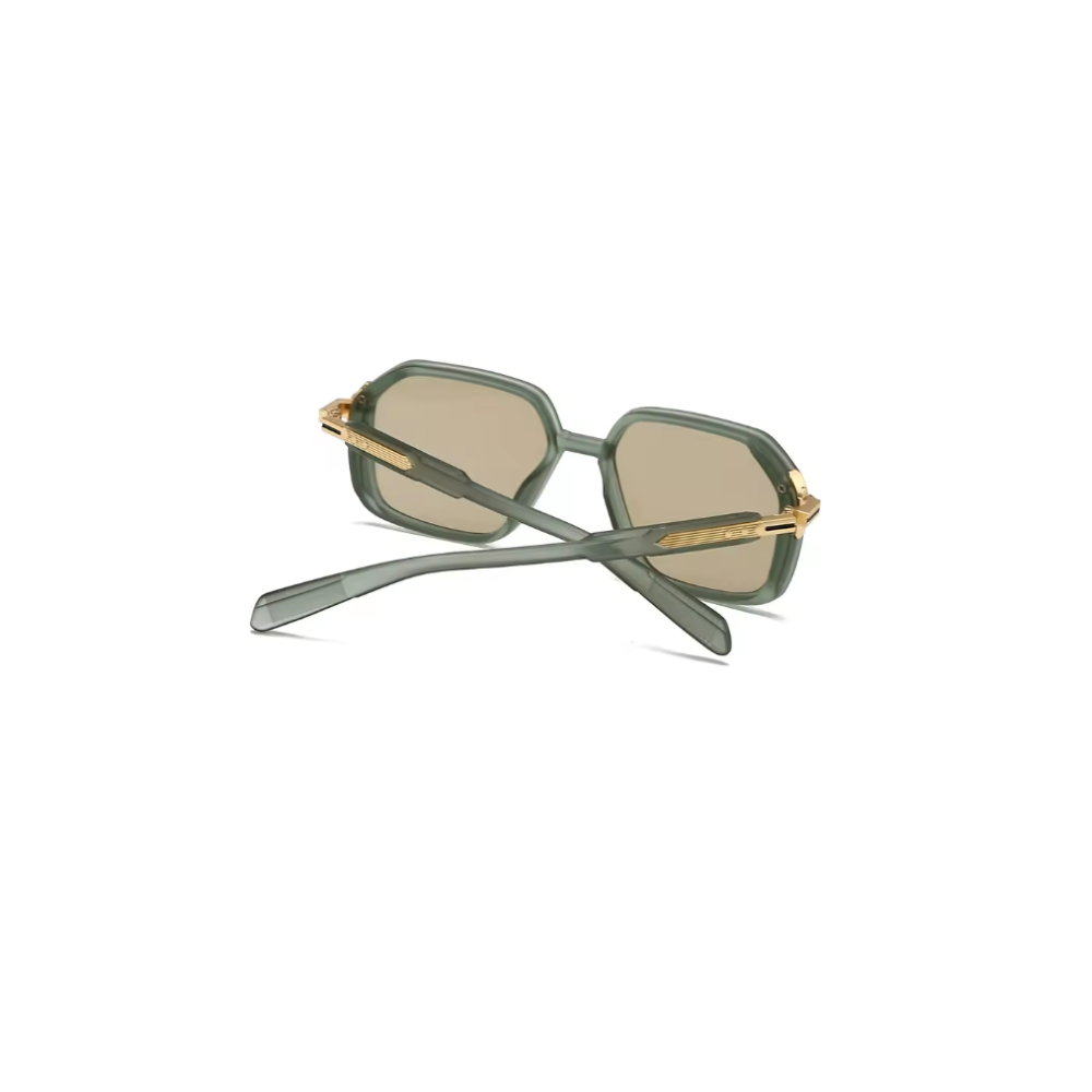 Retro Square Aviator Sunglasses