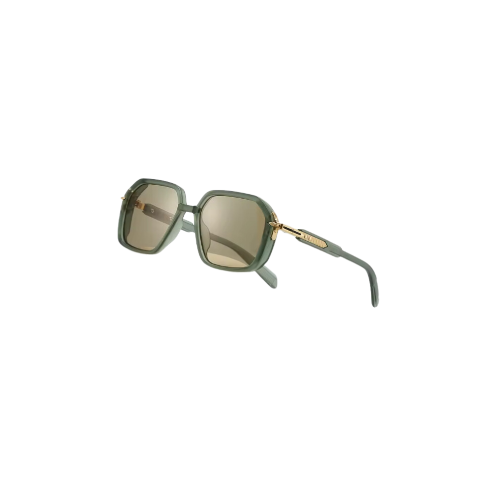 Retro Square Aviator Sunglasses