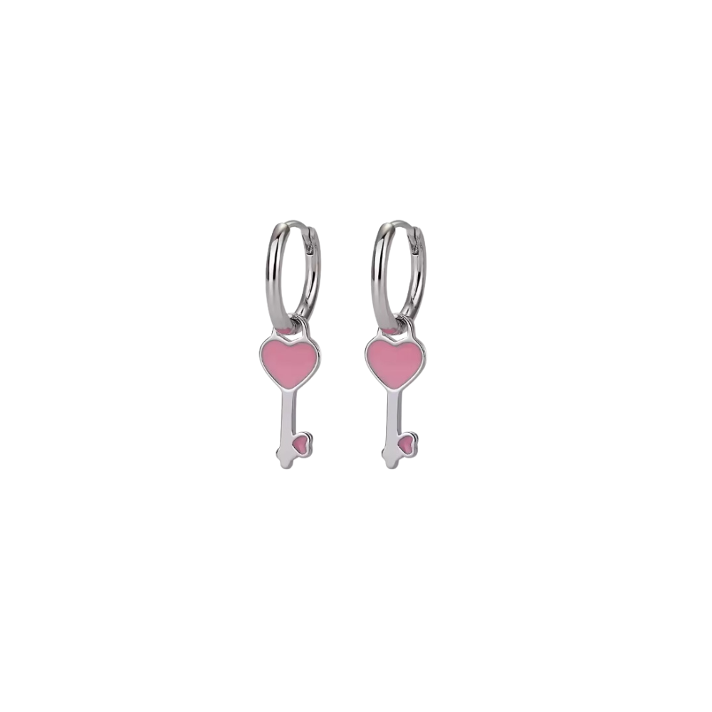 Rosy Radiance Earrings