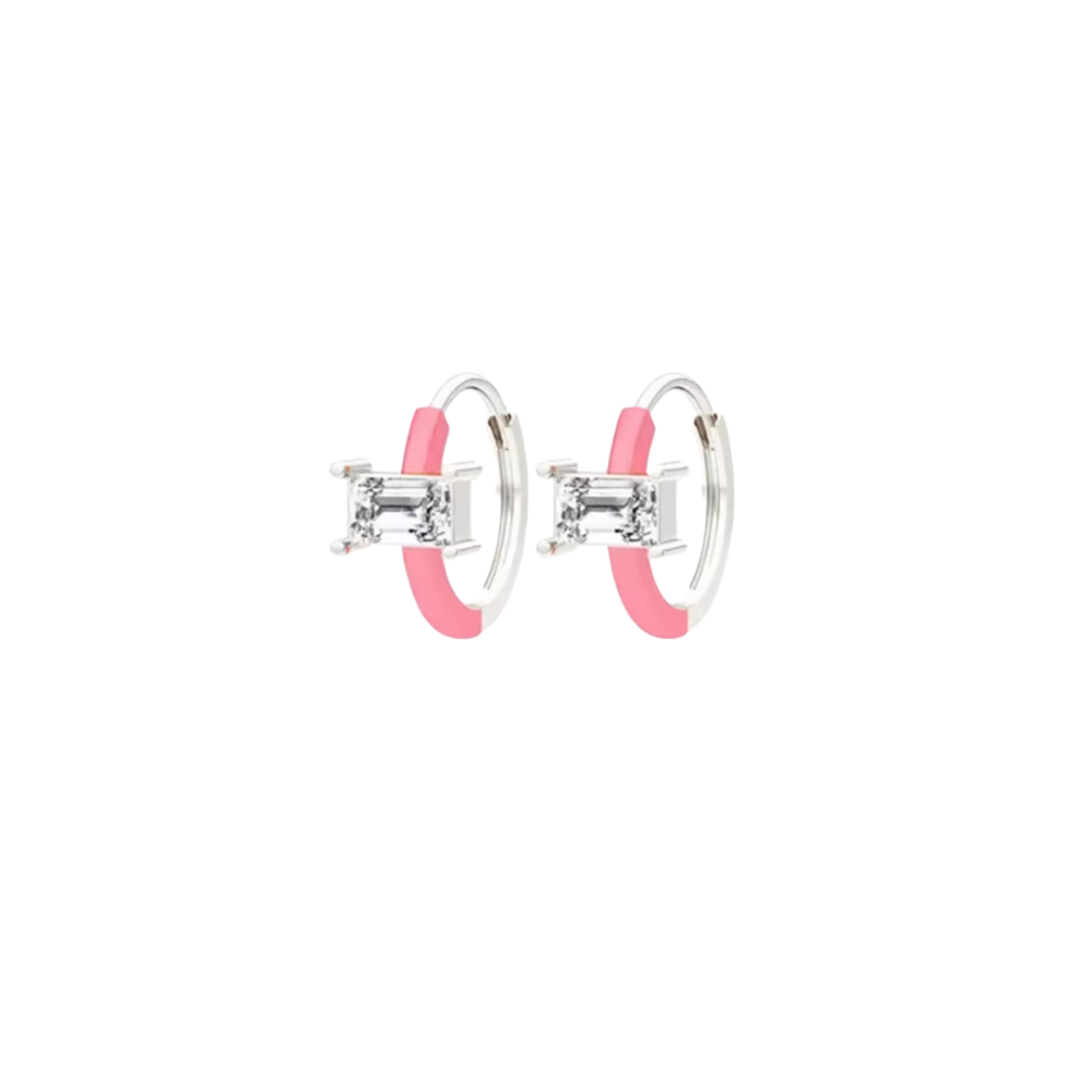 Rosy Radiance Earrings