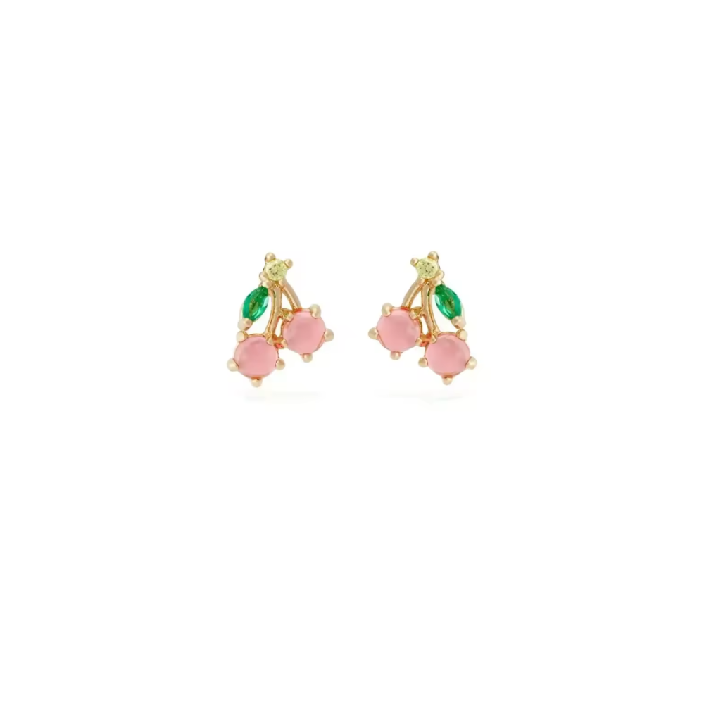 Rosy Radiance Earrings