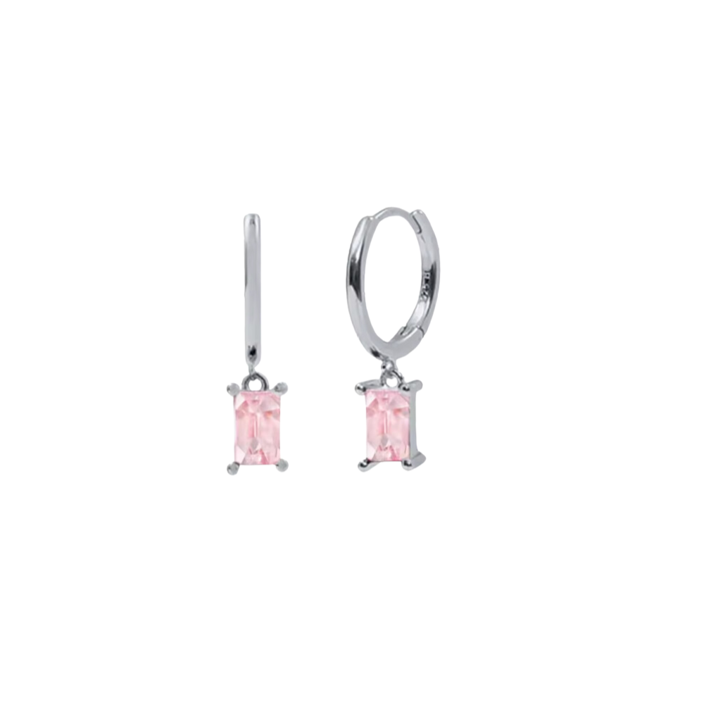 Rosy Radiance Earrings