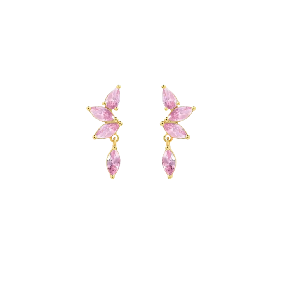 Rosy Radiance Earrings