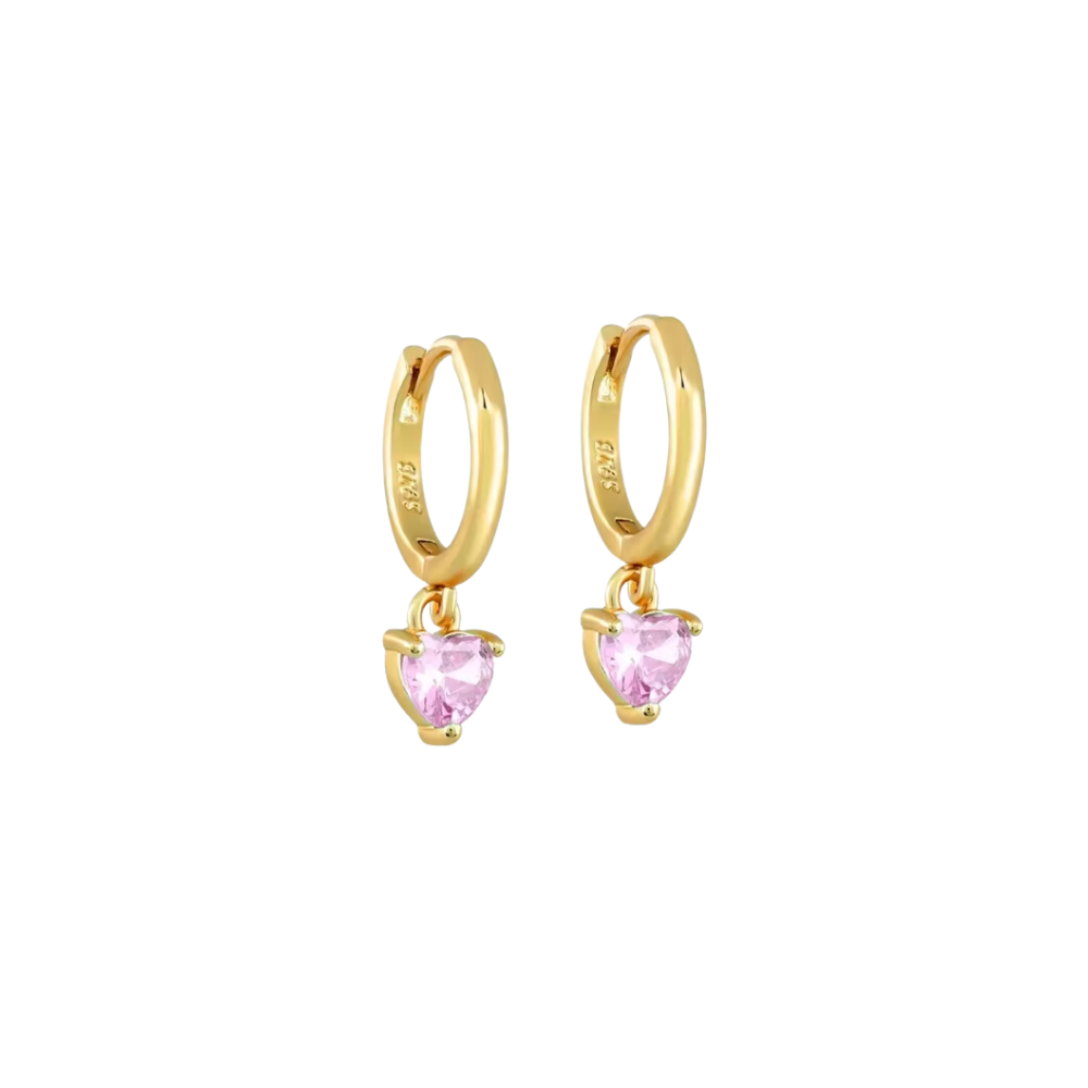 Rosy Radiance Earrings