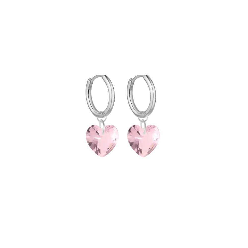 Rosy Radiance Earrings