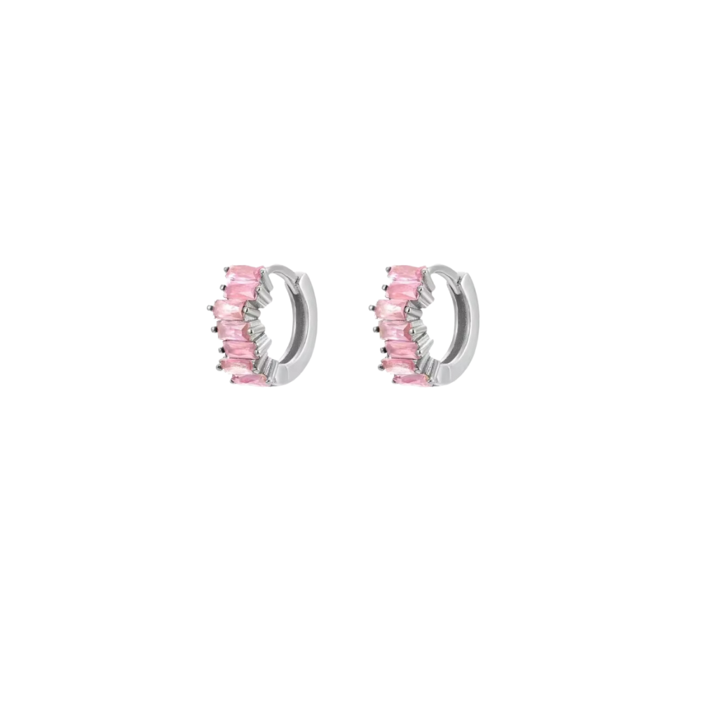 Rosy Radiance Earrings