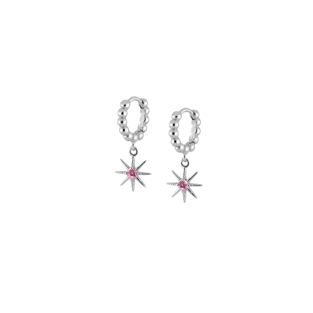 Rosy Radiance Earrings