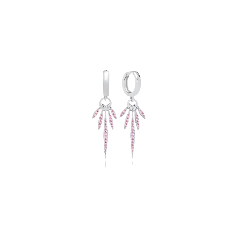 Rosy Radiance Earrings