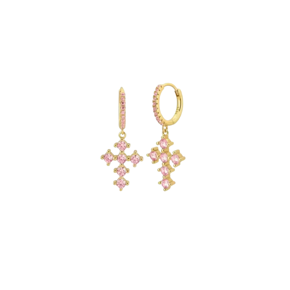 Rosy Radiance Earrings