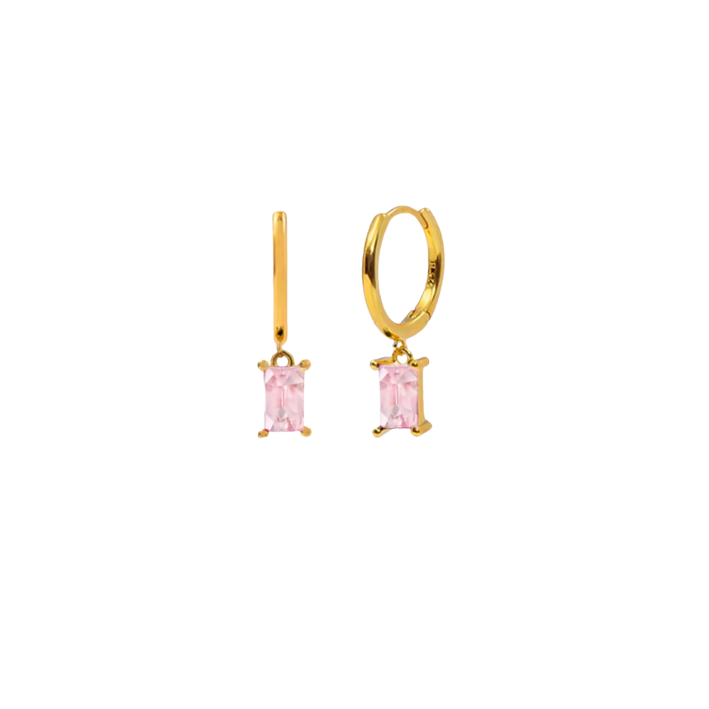 Rosy Radiance Earrings