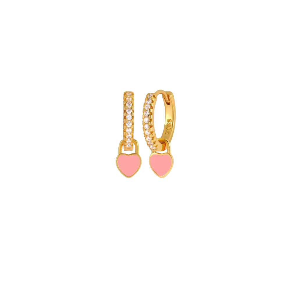 Rosy Radiance Earrings