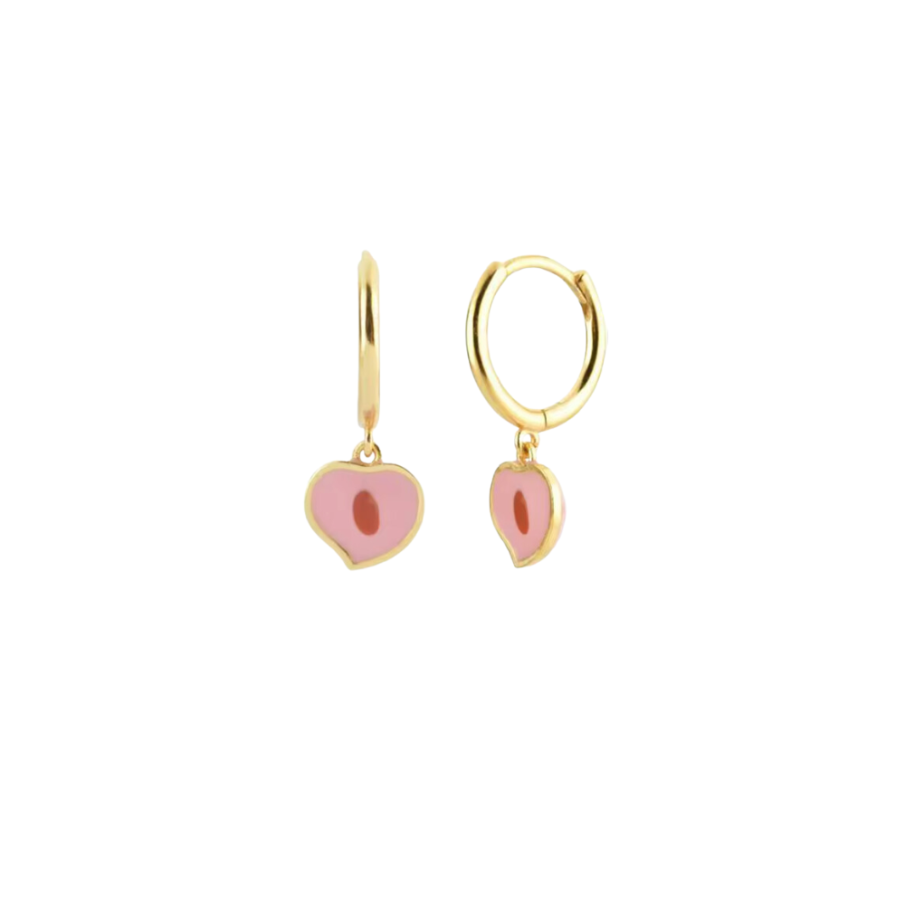 Rosy Radiance Earrings