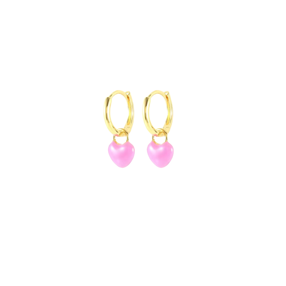 Rosy Radiance Earrings