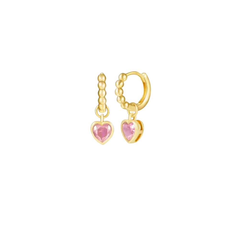 Rosy Radiance Earrings