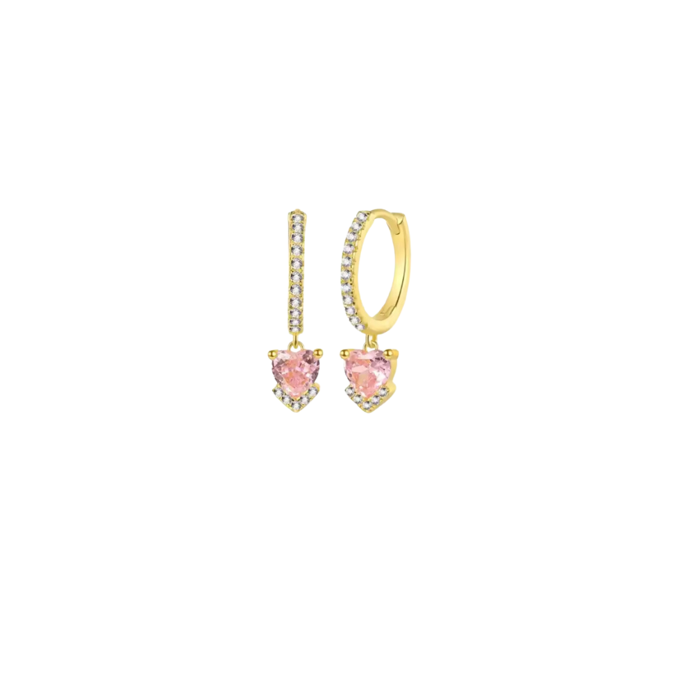 Rosy Radiance Earrings