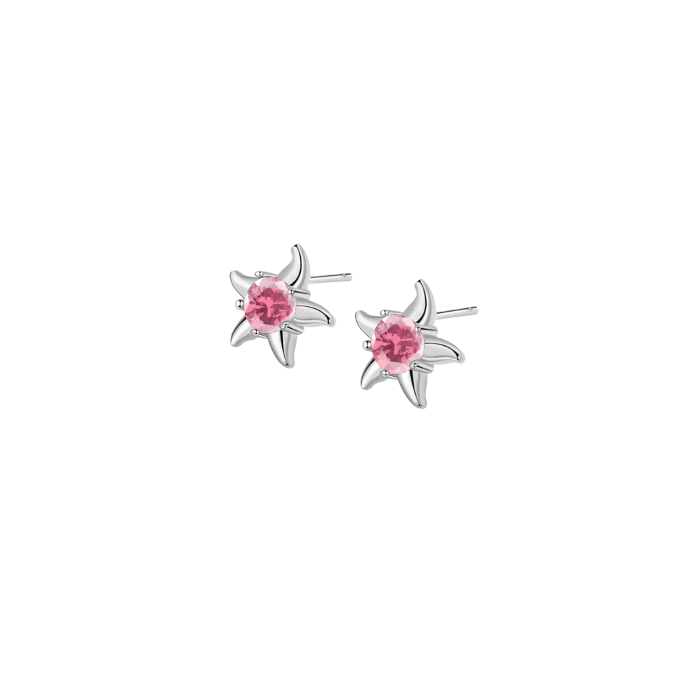 Rosy Radiance Earrings