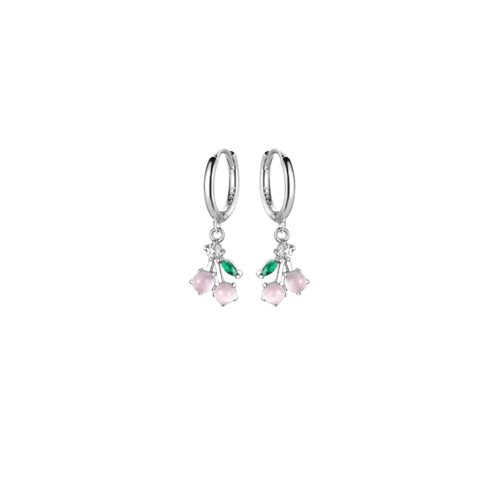 Rosy Radiance Earrings