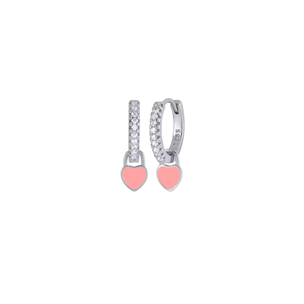 Rosy Radiance Earrings