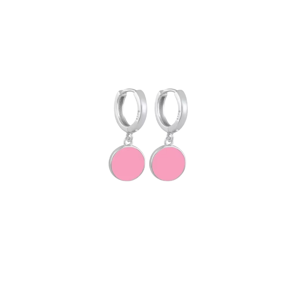 Rosy Radiance Earrings