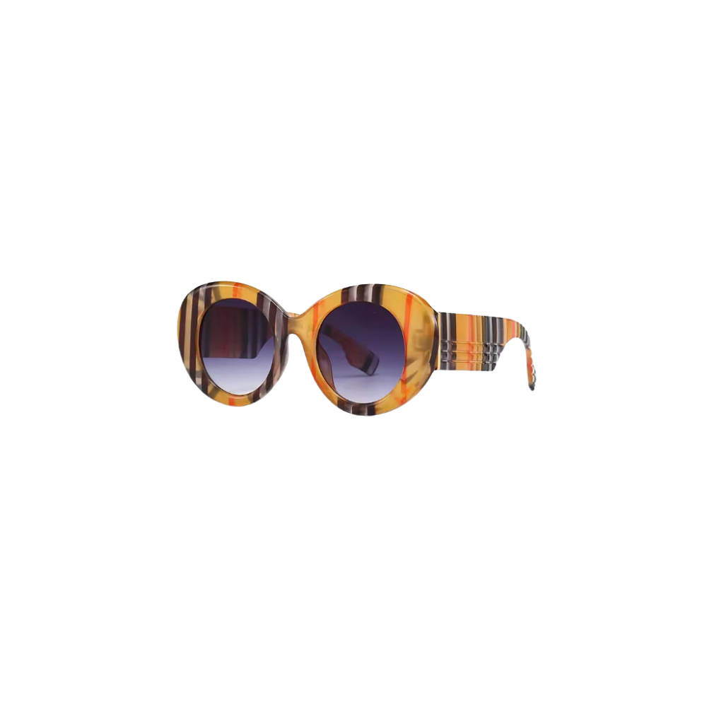 Round Frame Sunglasses