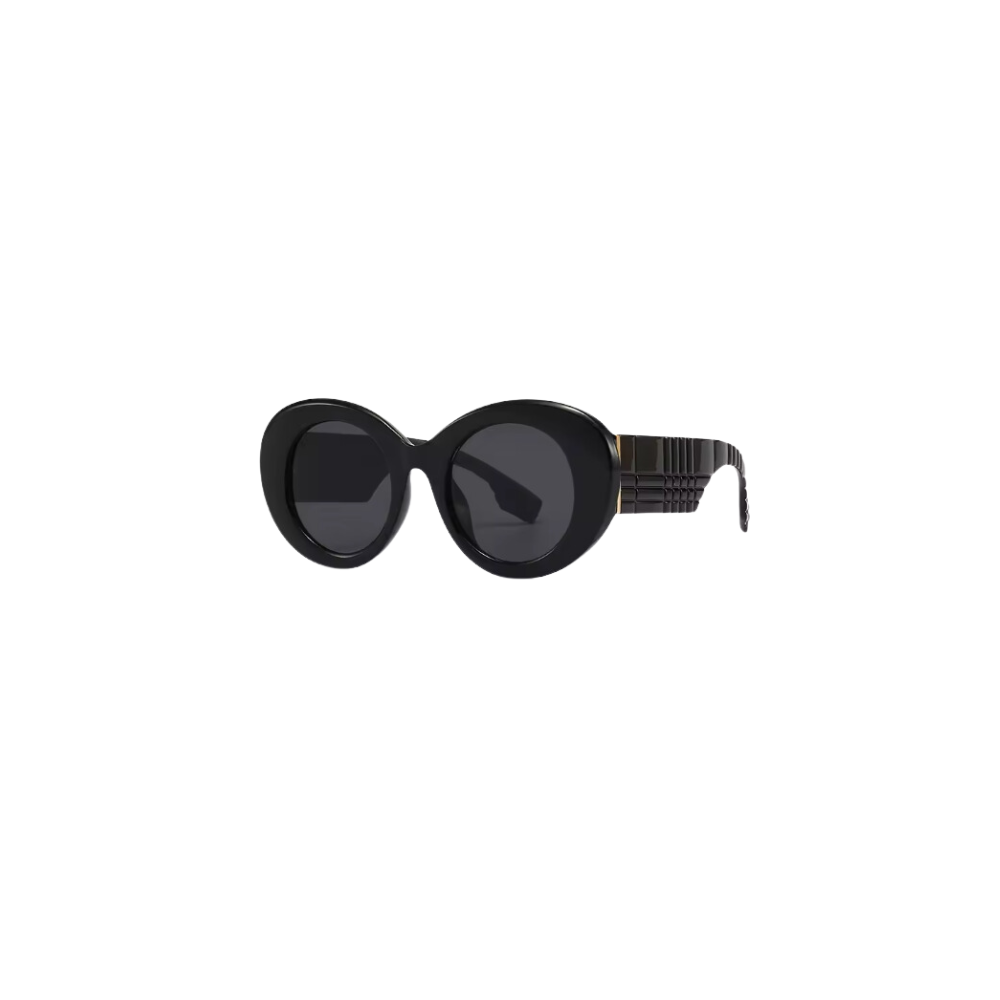 Round Frame Sunglasses