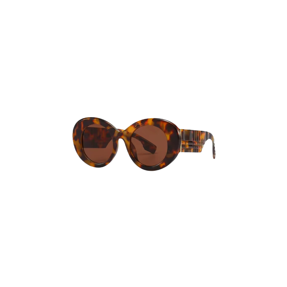 Round Frame Sunglasses