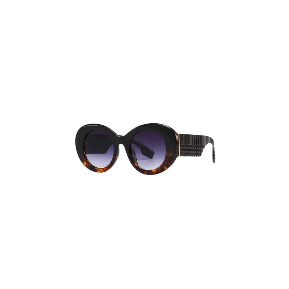 Round Frame Sunglasses