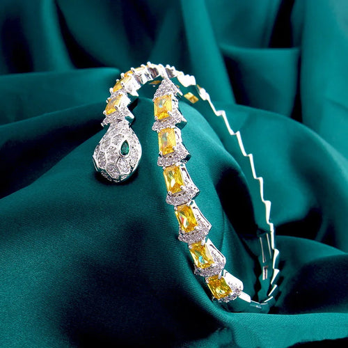 Diamante Snake Bracelet