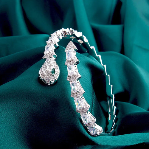 Diamante Snake Bracelet