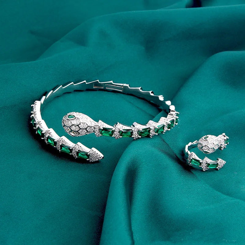 Diamante Snake Bracelet