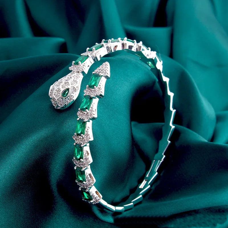 Diamante Snake Bracelet