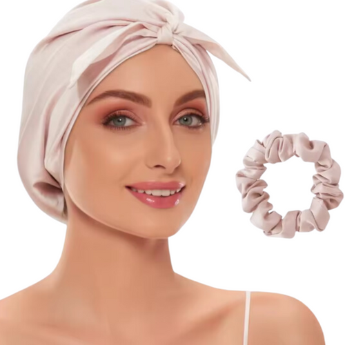 Satin Hair Sleeping Cap