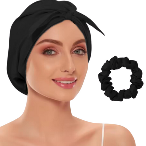 Satin Hair Sleeping Cap