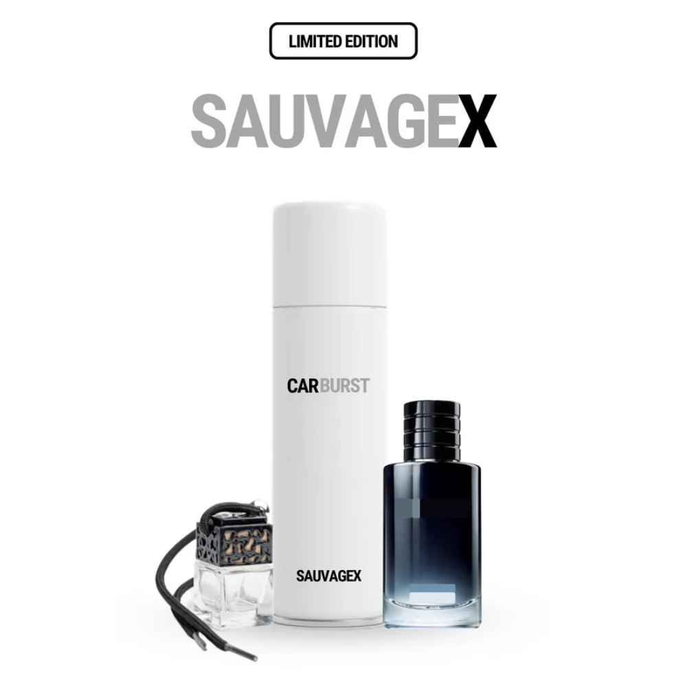 Sauvage Car Diffuser Bundle