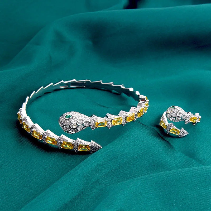 Diamante Snake Bracelet