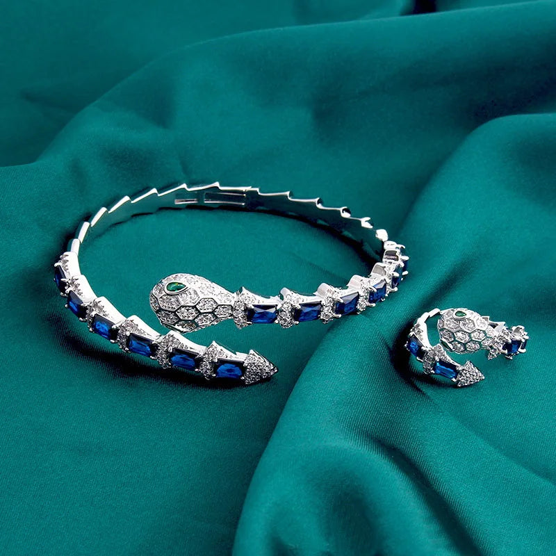 Diamante Snake Bracelet